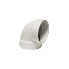 Bocht 2" kort 90º (inbouwdoos)